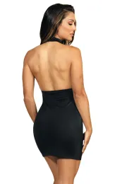 Kleid V-9149 schwarz