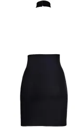 Kleid V-9149 schwarz