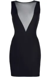 Kleid V-9209 schwarz