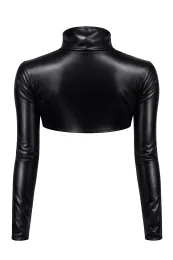 Kurze Jacke DDMarika001 schwarz