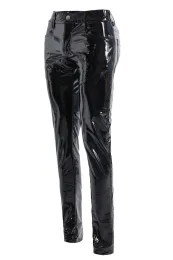 Lack Leggings schwarz