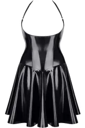 Lack Minikleid TDJutta001 schwarz