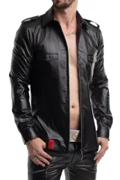 Langarm Herren Shirt RMNatale001 schwarz