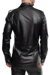 Langarm Herren Shirt RMNatale001 schwarz