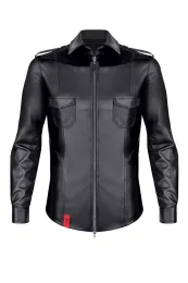 Langarm Herren Shirt RMNatale001 schwarz