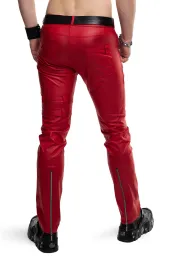 Lange Herren Hose RMTommaso002 rot