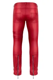 Lange Herren Hose RMTommaso002 rot