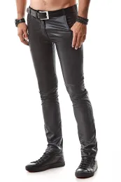 Lange Herren Hose RMVincenzo001 schwarz