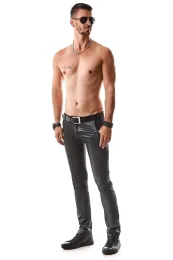 Lange Herren Hose RMVincenzo001 schwarz
