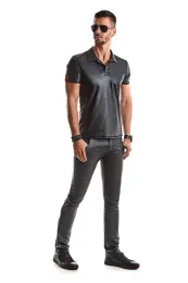 Lange Herren Hose RMVincenzo001 schwarz