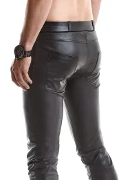 Lange Herren Hose RMVincenzo001 schwarz
