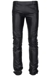 Lange Herren Hose RMVittorio001 von Regnes Fetish Planet schwarz