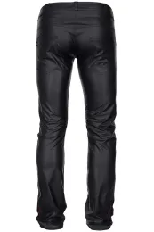 Lange Herren Hose RMVittorio001 von Regnes Fetish Planet schwarz