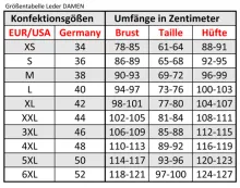 Leder Bustier 02 weiß