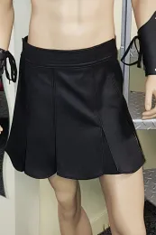 Leder Gladiator Rock 01 schwarz