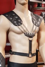 Leder Harness 05-02 schwarz