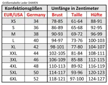 Lederrock 01 schwarz