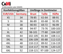 Lederrock 09 schwarz
