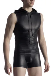 M510 Hoodie Tank schwarz