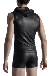 M510 Hoodie Tank schwarz