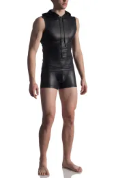 M510 Hoodie Tank schwarz