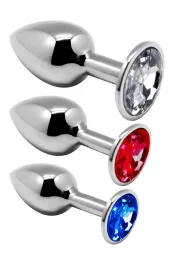 Metal Plug Kit silbern