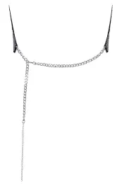 Metall-Top schwarz