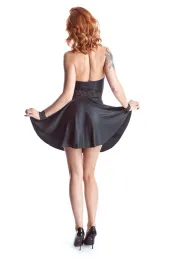 Minikleid CBAva001 schwarz