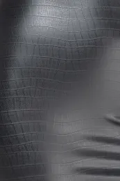 P012 Snake Wetlook String schwarz