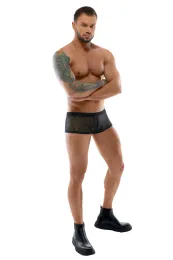 Pants aus Spitze schwarz