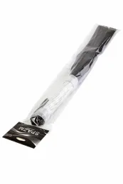 Peitsche Strass schwarz