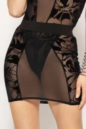 Rock CASSIDY Tüll schwarz