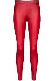 Rote Leggings BRLidia001 von Demoniq Black Rose 2.0 Collection