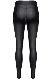 Schwarze Leggings BRMaddalena001 von Demoniq Black Rose 2.0 Collection