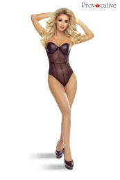 Schwarzer Simply Chic Body PR1596 von Provocative