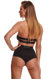 Schwarzes Set STAlessia001 von Demoniq Silver Touch Collection