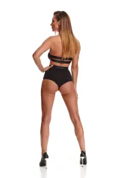 Schwarzes Set STAlessia001 von Demoniq Silver Touch Collection