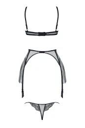 Set CATHERINE schwarz