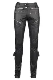 Sew Pants Wetlook schwarz
