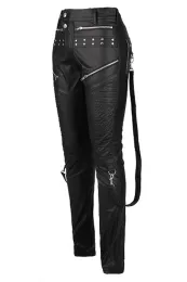 Sew Pants Wetlook schwarz