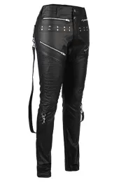 Sew Pants Wetlook schwarz