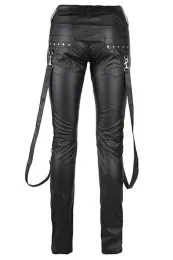 Sew Pants Wetlook schwarz