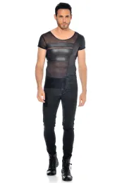 Shirt BENJEN schwarz