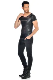 Shirt BENJEN schwarz