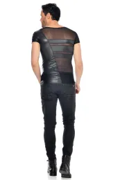 Shirt BENJEN schwarz