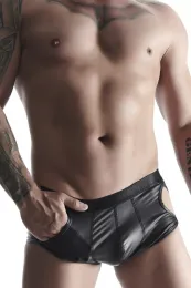 Short SHO004 schwarz von Regnes Fetish Planet