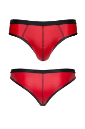 Slip BRI014 rot von Regnes Fetish Planet