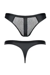 Slip BRI030 schwarz von Regnes Fetish Planet