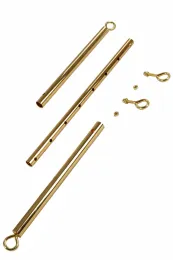 Spreizstange verstellbar goldfarben