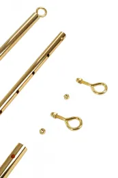 Spreizstange verstellbar goldfarben